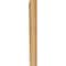 Ekena Millwork Funston Slat Rough Sawn Bracket, Western Red Cedar, 4"W x 24"D x 36"H BKT04X24X36FST06RWR - alternate 2